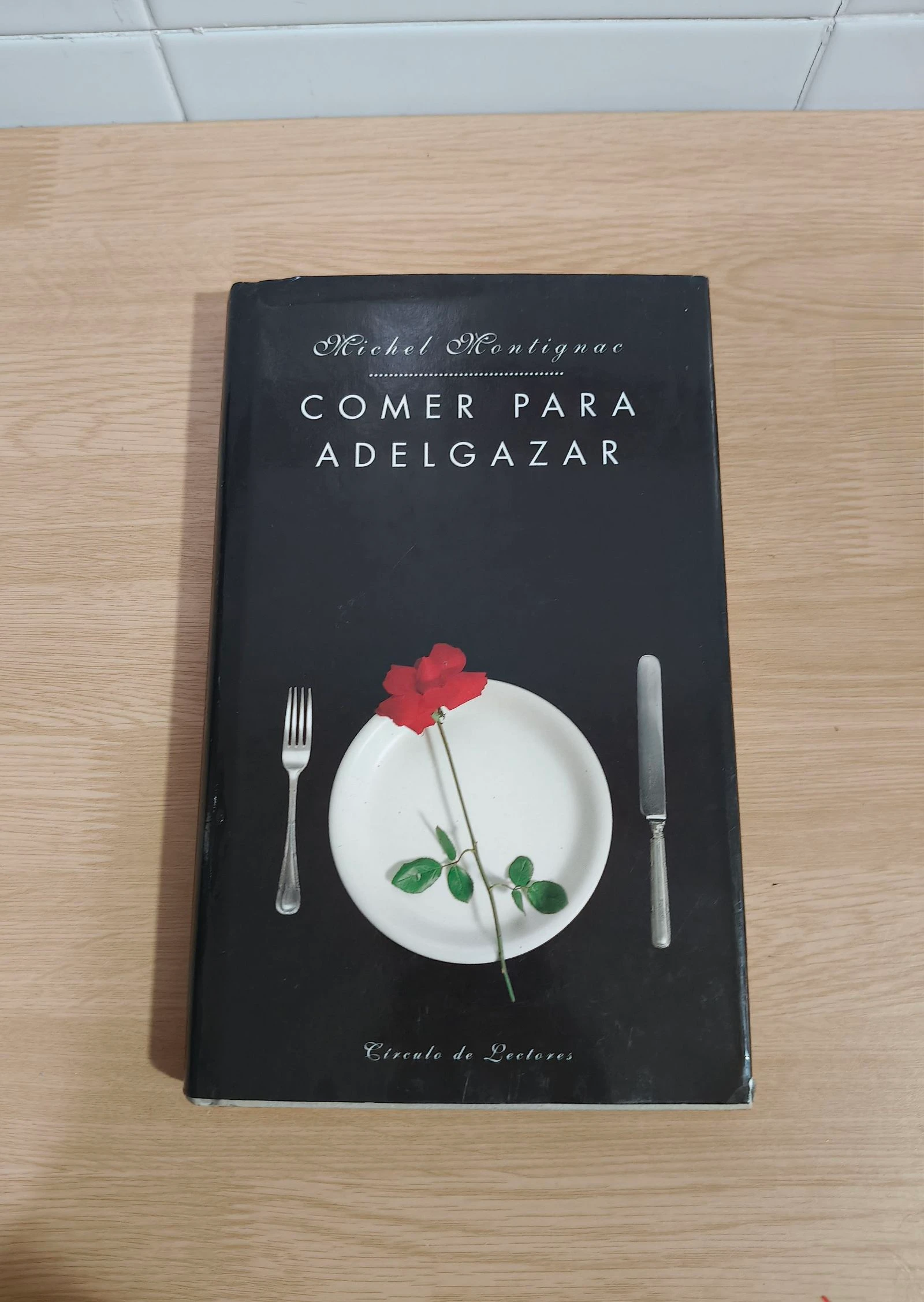 Libro comer para adelgazar de Michel montignac, nuevo